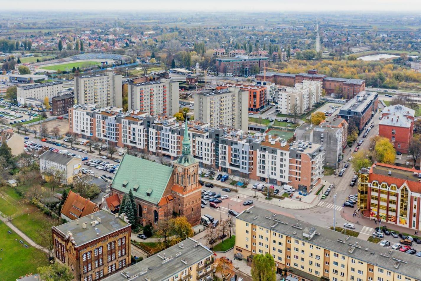 Garden Gates - Billberry Apartments Danzica Esterno foto
