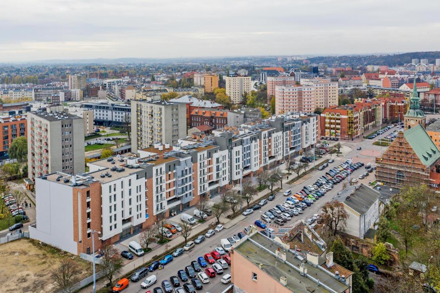 Garden Gates - Billberry Apartments Danzica Esterno foto